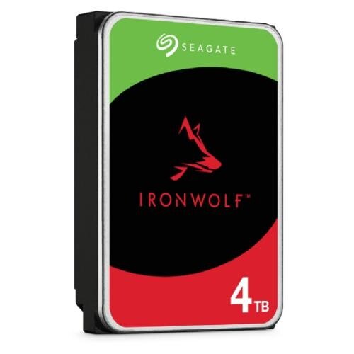 Seagate IronWolf HDD 3.5" | 4TB SATA III | 5400RPM Seagate IronWolf HDD 3.5" | 4TB SATA III | 5400RPM