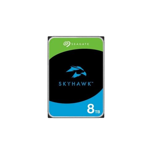 Seagate SkyHawk Surveillance HDD 3.5" | 8TB SATA III | 7200RPM Seagate SkyHawk Surveillance HDD 3.5" | 8TB SATA III | 7200RPM