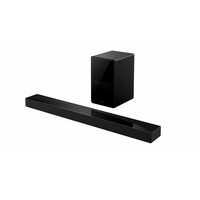 Q75H | 5.1.2 Soundbar | Dolby Atmos & DTS:X | 620W | Draadloze Subwoofer | Titanium