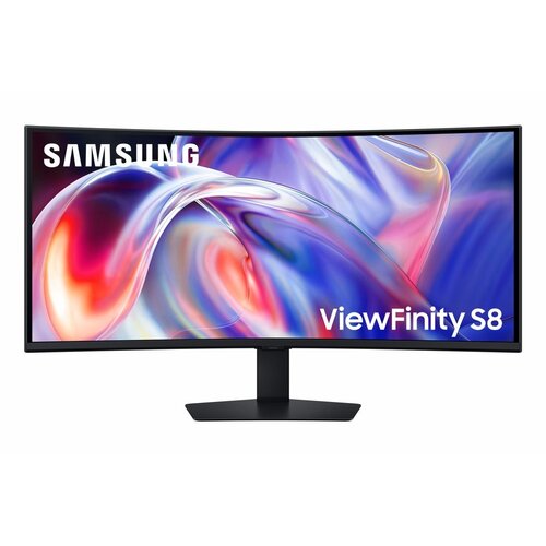 Samsung ViewFinity S8 S85TH | 40" 5K2K | 144Hz | Thunderbolt 5 | Curved Ultrawide Monitor | Zwart Samsung ViewFinity S8 S85TH | 40" 5K2K | 144Hz | Thunderbolt 5 | Curved Ultrawide Monitor | Zwart