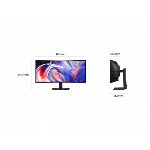 Samsung ViewFinity S8 S85TH | 40" 5K2K | 144Hz | Thunderbolt 5 | Curved Ultrawide Monitor | Zwart Samsung ViewFinity S8 S85TH | 40" 5K2K | 144Hz | Thunderbolt 5 | Curved Ultrawide Monitor | Zwart