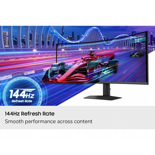 Samsung ViewFinity S8 S85TH | 40" 5K2K | 144Hz | Thunderbolt 5 | Curved Ultrawide Monitor | Zwart Samsung ViewFinity S8 S85TH | 40" 5K2K | 144Hz | Thunderbolt 5 | Curved Ultrawide Monitor | Zwart