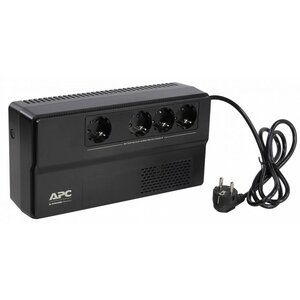 APC Easy UPS BV500I-GR | 500VA / 300W | Line-Interactive | 4x Schuko | AVR | Noodstroomvoorziening