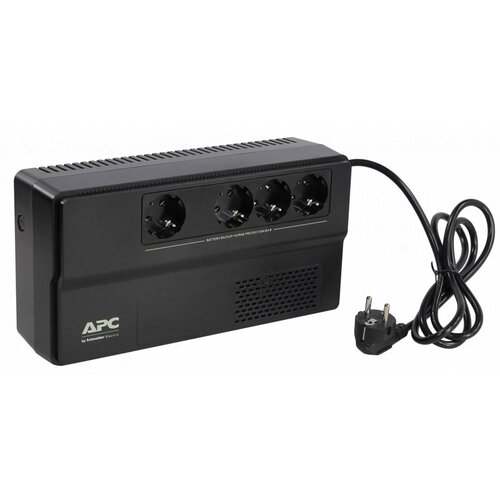 APC Easy UPS BV500I-GR | 500VA / 300W | Line-Interactive | 4x Schuko | AVR | Noodstroomvoorziening APC Easy UPS BV500I-GR | 500VA / 300W | Line-Interactive | 4x Schuko | AVR | Noodstroomvoorziening