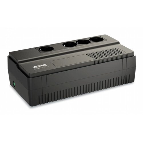 APC Easy UPS BV500I-GR | 500VA / 300W | Line-Interactive | 4x Schuko | AVR | Noodstroomvoorziening APC Easy UPS BV500I-GR | 500VA / 300W | Line-Interactive | 4x Schuko | AVR | Noodstroomvoorziening