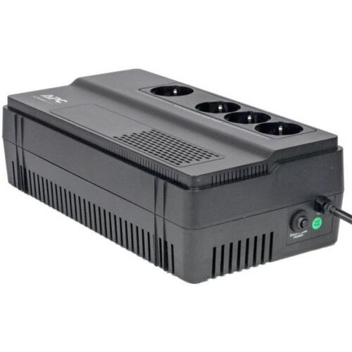 APC Easy UPS BV500I-GR | 500VA / 300W | Line-Interactive | 4x Schuko | AVR | Noodstroomvoorziening APC Easy UPS BV500I-GR | 500VA / 300W | Line-Interactive | 4x Schuko | AVR | Noodstroomvoorziening