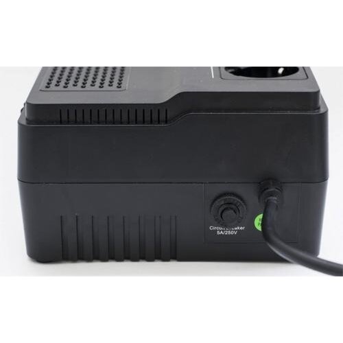 APC Easy UPS BV500I-GR | 500VA / 300W | Line-Interactive | 4x Schuko | AVR | Noodstroomvoorziening APC Easy UPS BV500I-GR | 500VA / 300W | Line-Interactive | 4x Schuko | AVR | Noodstroomvoorziening