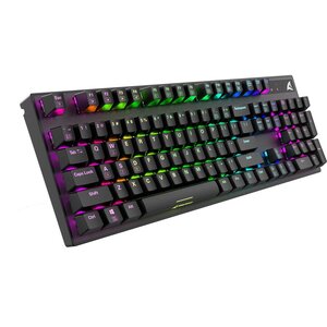 Sharkoon SKILLER SGK20 RGB | Mechanisch Gaming Toetsenbord | QWERTY | Zwart Sharkoon SKILLER SGK20 RGB | Mechanisch Gaming Toetsenbord | QWERTY | Zwart