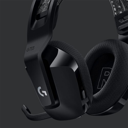 Logitech G G733 LIGHTSPEED Wireless Gaming Headset | RGB | Zwart Logitech G G733 LIGHTSPEED Wireless Gaming Headset | RGB | Zwart