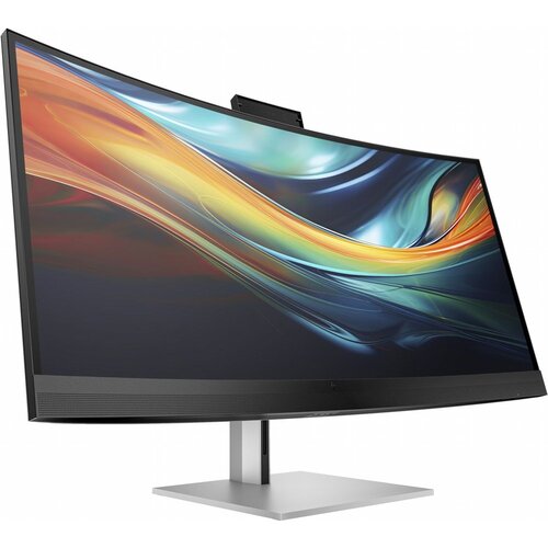 Hewlett Packard HP Series 7 Pro 740pm | 39.7" 5K2K IPS Curved | Thunderbolt 4 | Conferencing Monitor | WUHD Hewlett Packard HP Series 7 Pro 740pm | 39.7" 5K2K IPS Curved | Thunderbolt 4 | Conferencing Monitor | WUHD