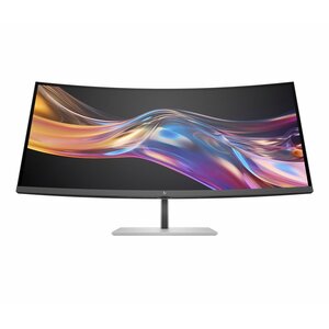 Hewlett Packard HP Series 7 Pro 738pu | 37.5" WQHD+ IPS Black Curved | Thunderbolt 4 | USB-C Docking Monitor Hewlett Packard HP Series 7 Pro 738pu | 37.5" WQHD+ IPS Black Curved | Thunderbolt 4 | USB-C Docking Monitor