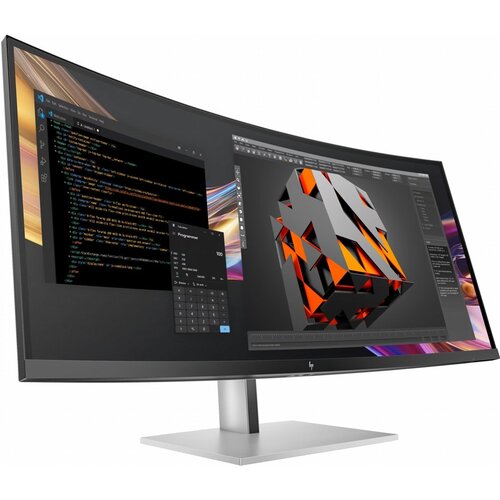 Hewlett Packard HP Series 7 Pro 738pu | 37.5" WQHD+ IPS Black Curved | Thunderbolt 4 | USB-C Docking Monitor Hewlett Packard HP Series 7 Pro 738pu | 37.5" WQHD+ IPS Black Curved | Thunderbolt 4 | USB-C Docking Monitor