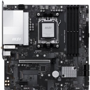 MSI PRO B840M-P WiFi6E | Socket AM5 | AMD B840 | 4xDDR5 | Micro ATX | Moederbord MSI PRO B840M-P WiFi6E | Socket AM5 | AMD B840 | 4xDDR5 | Micro ATX | Moederbord