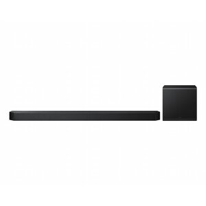 Samsung HW-Q800H Q-Series | 5.1.2-kanaals Dolby Atmos Soundbar | Draadloze Subwoofer | HDMI eARC | Zwart