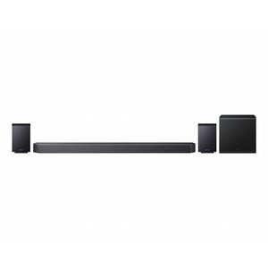 Samsung HW-Q930H Q-Series | 9.1.4-kanaals Dolby Atmos Soundbar | Draadloze Subwoofer & Rear Speakers | HDMI eARC | Zwart Samsung HW-Q930H Q-Series | 9.1.4-kanaals Dolby Atmos Soundbar | Draadloze Subwoofer & Rear Speakers | HDMI eARC | Zwart