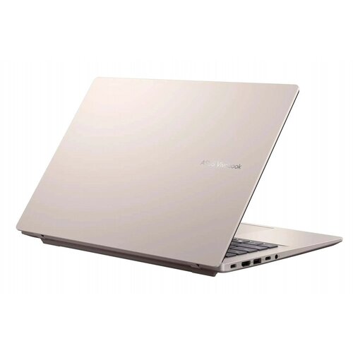 Asus Vivobook 14 | 14" WUXGA IPS | AMD Ryzen AI 7 445 | 16GB DDR5 | 512GB SSD | W11 Home | Platinum Gold