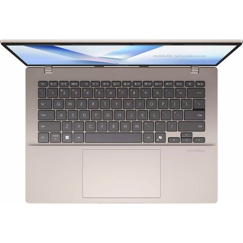 Asus Vivobook 14 | 14" WUXGA IPS | AMD Ryzen AI 7 445 | 16GB DDR5 | 512GB SSD | W11 Home | Platinum Gold