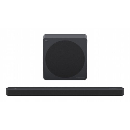 TCL A65K | 3.1.2 Dolby Atmos Soundbar | 460W | Draadloze Subwoofer | HDMI eARC | Bluetooth TCL A65K | 3.1.2 Dolby Atmos Soundbar | 460W | Draadloze Subwoofer | HDMI eARC | Bluetooth