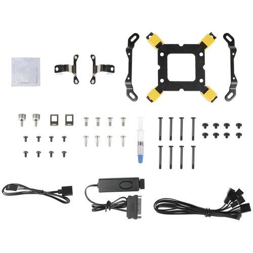 Azza AZZA Galeforce 240mm ARGB PWM | All-in-One CPU Waterkoeler Azza AZZA Galeforce 240mm ARGB PWM | All-in-One CPU Waterkoeler