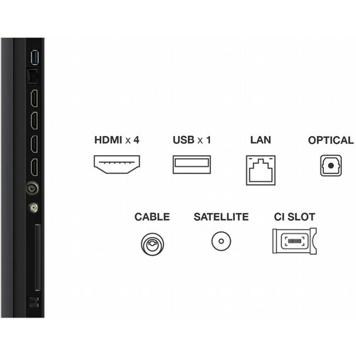 TCL 98C61K | 98" 4K QD-Mini LED Smart TV | Google TV | 120Hz | Dolby Vision IQ