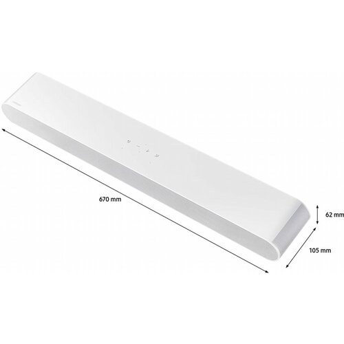 Samsung HW-S61D | 5.0-kanaals | All-in-One Soundbar | Dolby Atmos | Wit