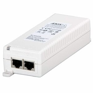 Axis T8120 Midspan 15W 1-Port | PoE Injector | IEEE 802.3af Axis T8120 Midspan 15W 1-Port | PoE Injector | IEEE 802.3af