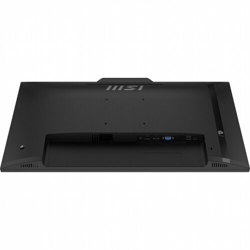 MSI PRO MP272PMG | 27" Full HD IPS Monitor | 120Hz | Webcam | USB | Zwart MSI PRO MP272PMG | 27" Full HD IPS Monitor | 120Hz | Webcam | USB | Zwart
