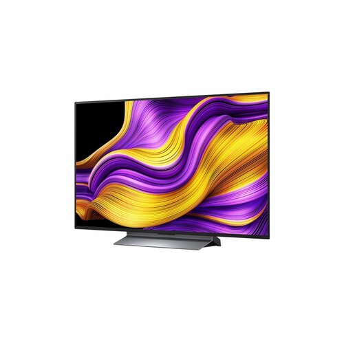 LG OLED48G56LS | 48'' OLED evo AI G5 Smart TV | 4K Ultra HD 165Hz | webOS 25 | WiFi | Zwart | Inclusief standaard LG OLED48G56LS | 48'' OLED evo AI G5 Smart TV | 4K Ultra HD 165Hz | webOS 25 | WiFi | Zwart | Inclusief standaard
