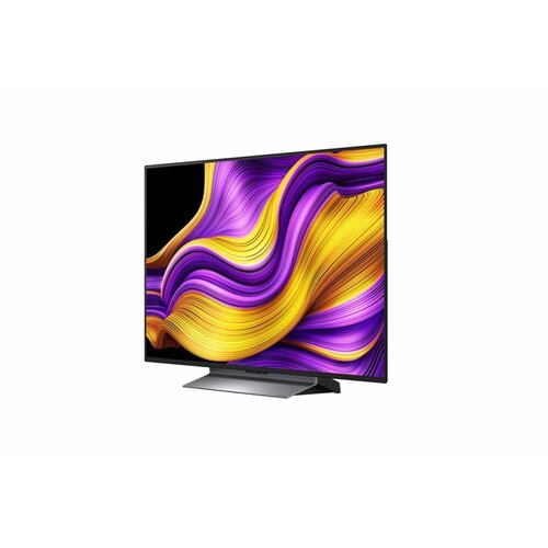 LG OLED48G56LS | 48'' OLED evo AI G5 Smart TV | 4K Ultra HD 165Hz | webOS 25 | WiFi | Zwart | Inclusief standaard LG OLED48G56LS | 48'' OLED evo AI G5 Smart TV | 4K Ultra HD 165Hz | webOS 25 | WiFi | Zwart | Inclusief standaard
