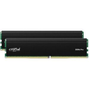 Crucial Pro | 32GB 2x16GB DDR4 | 3200MHz | DIMM | CL22 | Geheugenmodules | RAM Crucial Pro | 32GB 2x16GB DDR4 | 3200MHz | DIMM | CL22 | Geheugenmodules | RAM