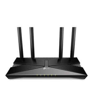 TP-Link TP Link Archer AX53 | WiFi 6 Router (AX3000) | 2976 Mbit/s | Dual Band | 4x Gigabit LAN | WPA3 | EasyMesh TP-Link TP Link Archer AX53 | WiFi 6 Router (AX3000) | 2976 Mbit/s | Dual Band | 4x Gigabit LAN | WPA3 | EasyMesh