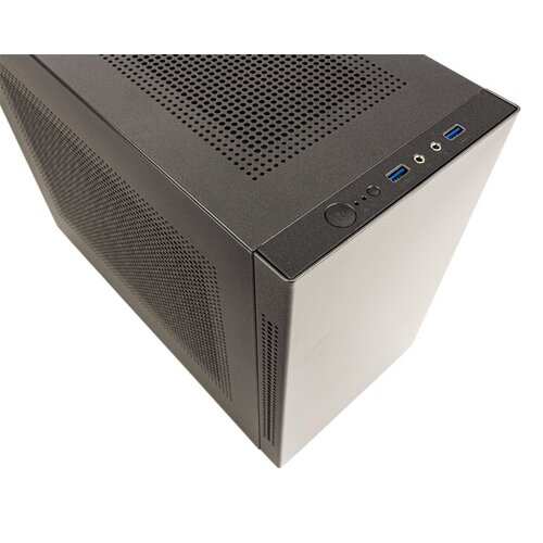 Yours! YOURS GREEN | AMD Ryzen 5 5500GT | 16GB RAM | 1TB SSD | HDMI | Windows 11 Professional | Small Form Factor Behuizing