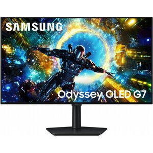 Samsung Odyssey OLED G7 G73SH | 32" 4K OLED Gaming Monitor | Dual Mode 4K 165Hz / Full HD 330Hz | 0,03ms Samsung Odyssey OLED G7 G73SH | 32" 4K OLED Gaming Monitor | Dual Mode 4K 165Hz / Full HD 330Hz | 0,03ms