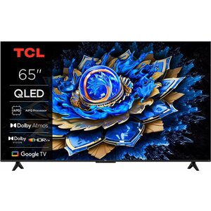 TCL 65T69C | 65" 4K Ultra HD QLED Smart TV | 60Hz | Google TV + Wifi | Dolby Vision | HDMI 2.1 (2025) TCL 65T69C | 65" 4K Ultra HD QLED Smart TV | 60Hz | Google TV + Wifi | Dolby Vision | HDMI 2.1 (2025)