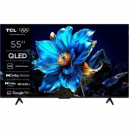 TCL 55T69C | 55'' Ultra HD 4K | QLED Smart TV | Google TV | Dolby Vision | HDMI 2.1 | 60Hz TCL 55T69C | 55'' Ultra HD 4K | QLED Smart TV | Google TV | Dolby Vision | HDMI 2.1 | 60Hz