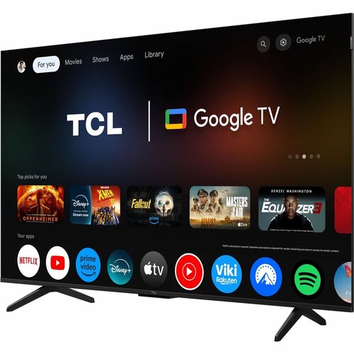 TCL 55T69C | 55'' Ultra HD 4K | QLED Smart TV | Google TV | Dolby Vision | HDMI 2.1 | 60Hz TCL 55T69C | 55'' Ultra HD 4K | QLED Smart TV | Google TV | Dolby Vision | HDMI 2.1 | 60Hz