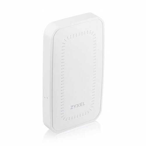 ZyXEL Zyxel WAX300H | WiFi 6 Access Point (AX3000) | 3000 Mbit/s | PoE+ | Inclusief Wandmontagebeugel ZyXEL Zyxel WAX300H | WiFi 6 Access Point (AX3000) | 3000 Mbit/s | PoE+ | Inclusief Wandmontagebeugel