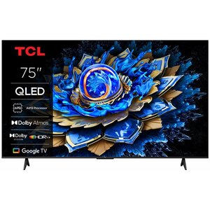 TCL 75T69C | 75" 4K UHD QLED TV | Dolby Vision & HDR10+ | Google TV TCL 75T69C | 75" 4K UHD QLED TV | Dolby Vision & HDR10+ | Google TV