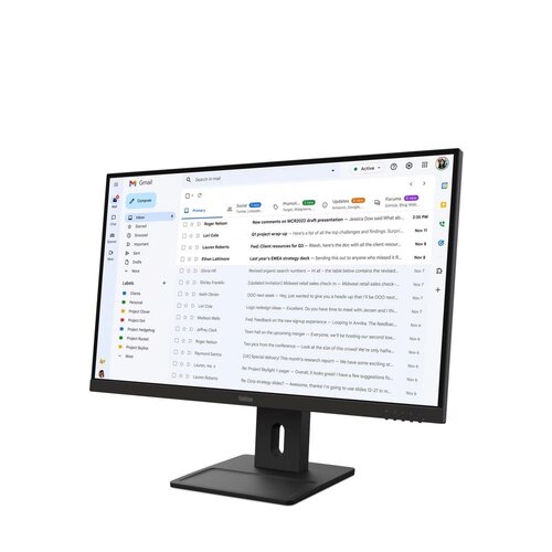 Lenovo ThinkVision E27-40 | 27" Full HD IPS | 100 Hz | HDMI & DisplayPort | Monitor Lenovo ThinkVision E27-40 | 27" Full HD IPS | 100 Hz | HDMI & DisplayPort | Monitor