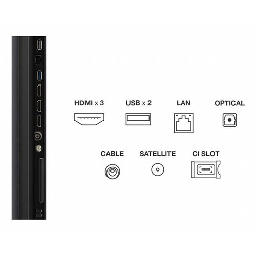 TCL 55C69KS 55" | 4K QD-Mini LED Smart TV | Google TV | Dolby Vision | Metallic TCL 55C69KS 55" | 4K QD-Mini LED Smart TV | Google TV | Dolby Vision | Metallic