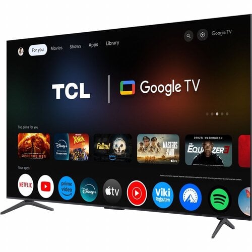 TCL 65C6KS | 65" 4K Ultra HD QD-Mini LED Smart TV | Google TV | Dolby Vision IQ | 60Hz (2025) TCL 65C6KS | 65" 4K Ultra HD QD-Mini LED Smart TV | Google TV | Dolby Vision IQ | 60Hz (2025)