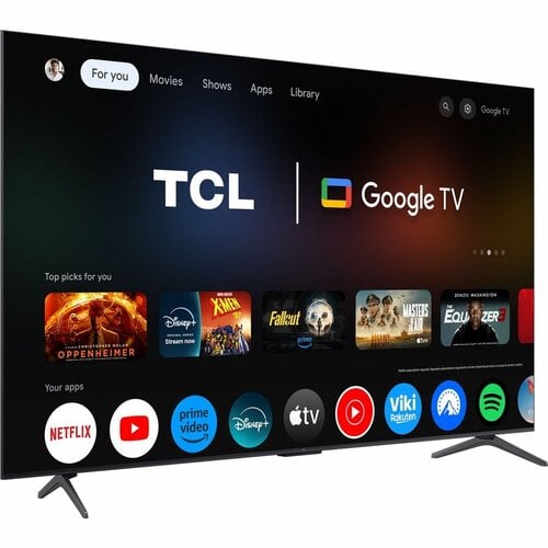 TCL 65C6KS | 65" 4K Ultra HD QD-Mini LED Smart TV | Google TV | Dolby Vision IQ | 60Hz (2025) TCL 65C6KS | 65" 4K Ultra HD QD-Mini LED Smart TV | Google TV | Dolby Vision IQ | 60Hz (2025)