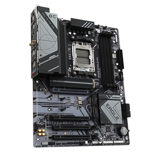 MSI GIGABYTE B650 EAGLE AX | AMD B650 | Socket AM5 | 4x DDR5 | Wi-Fi 6E | ATX Moederbord