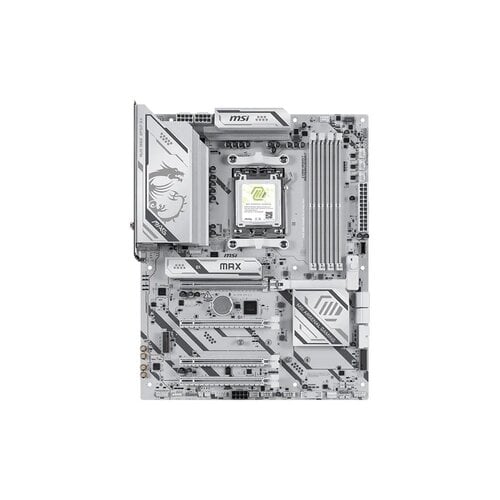 MSI MAG B850 GAMING PLUS MAX WIFI | AMD B850 | AM5 | DDR5 | Wi-Fi 7 | ATX Moederbord MSI MAG B850 GAMING PLUS MAX WIFI | AMD B850 | AM5 | DDR5 | Wi-Fi 7 | ATX Moederbord