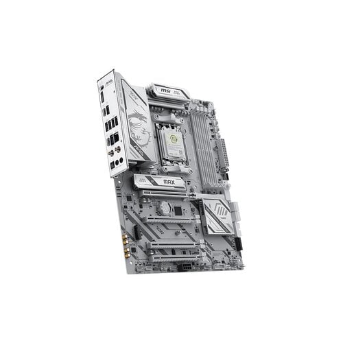 MSI MAG B850 GAMING PLUS MAX WIFI | AMD B850 | AM5 | DDR5 | Wi-Fi 7 | ATX Moederbord MSI MAG B850 GAMING PLUS MAX WIFI | AMD B850 | AM5 | DDR5 | Wi-Fi 7 | ATX Moederbord