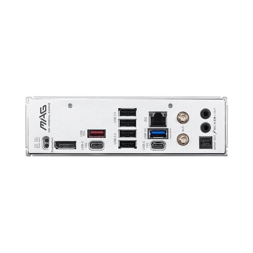 MSI MAG B850 GAMING PLUS MAX WIFI | AMD B850 | AM5 | DDR5 | Wi-Fi 7 | ATX Moederbord MSI MAG B850 GAMING PLUS MAX WIFI | AMD B850 | AM5 | DDR5 | Wi-Fi 7 | ATX Moederbord
