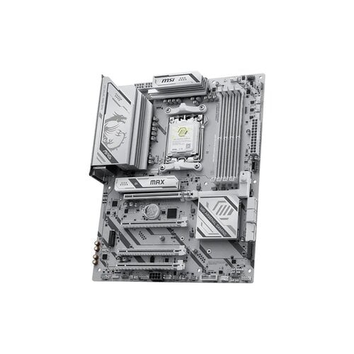 MSI MAG B850 GAMING PLUS MAX WIFI | AMD B850 | AM5 | DDR5 | Wi-Fi 7 | ATX Moederbord MSI MAG B850 GAMING PLUS MAX WIFI | AMD B850 | AM5 | DDR5 | Wi-Fi 7 | ATX Moederbord