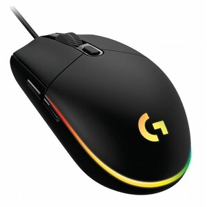Logitech G102 LIGHTSYNC | 8000 DPI | 6 Knoppen | RGB | Bedrade Gamingmuis | Zwart Logitech G102 LIGHTSYNC | 8000 DPI | 6 Knoppen | RGB | Bedrade Gamingmuis | Zwart