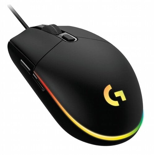Logitech G102 LIGHTSYNC | 8000 DPI | 6 Knoppen | RGB | Bedrade Gamingmuis | Zwart Logitech G102 LIGHTSYNC | 8000 DPI | 6 Knoppen | RGB | Bedrade Gamingmuis | Zwart