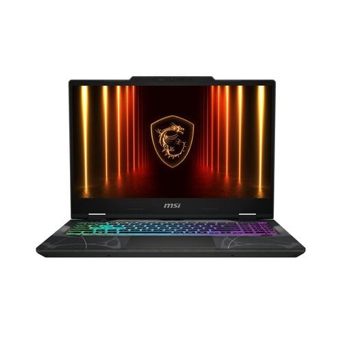 MSI Cyborg 15 | 15.6'' Full HD IPS 144Hz | Intel Core 7 240H | RTX5060 | 16GB DDR5 | 512GB SSD | Windows 11 Home MSI Cyborg 15 | 15.6'' Full HD IPS 144Hz | Intel Core 7 240H | RTX5060 | 16GB DDR5 | 512GB SSD | Windows 11 Home